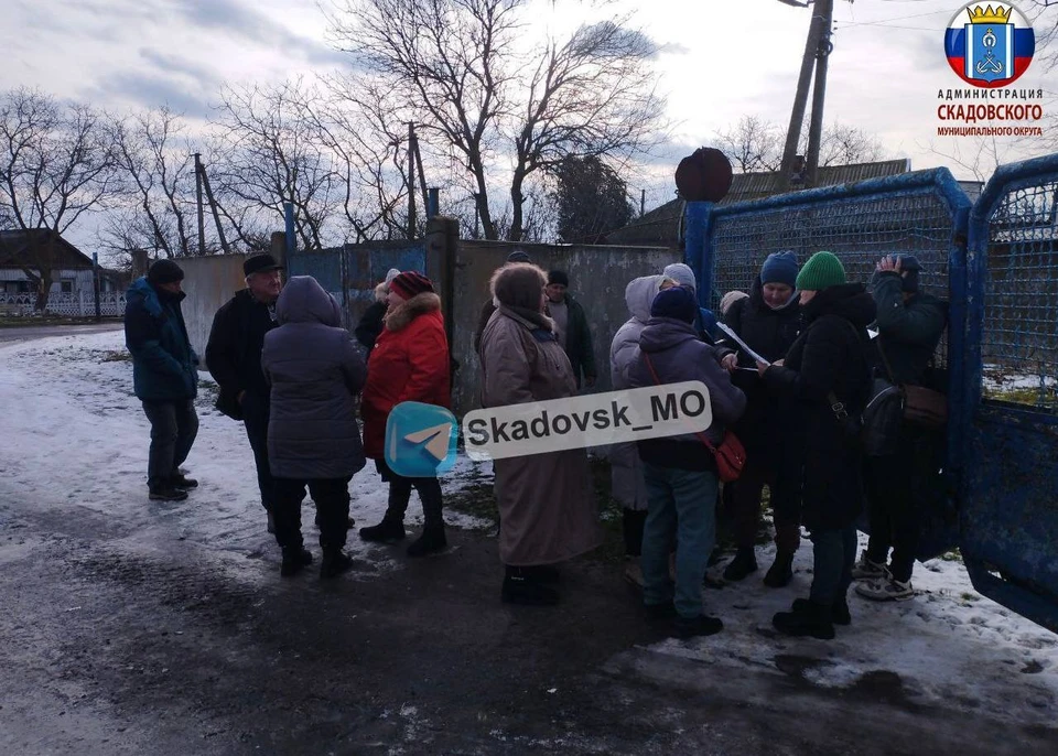 Жителям Владимировки в Херсонской области выдали 40 тонн социального угля. ФОТО: администрация Скадовского муниципального округа