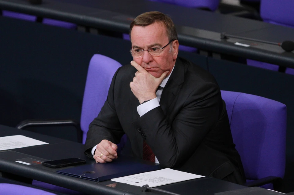 Министр обороны Германии Писториус: Берлин должен готовиться к войне с Россией