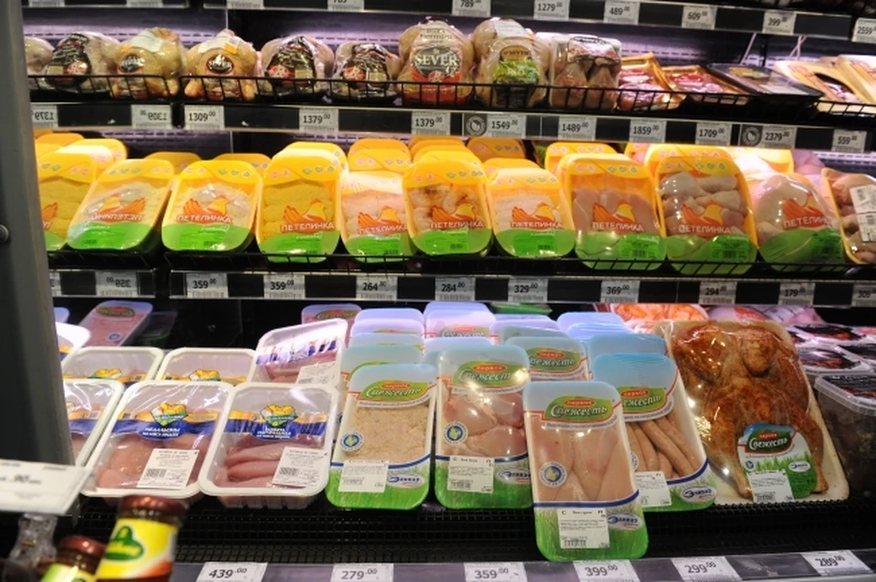 В Комсомольске задержали мужчину за кражу мяса и алкоголя