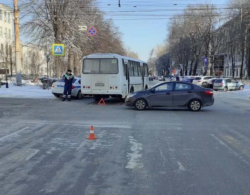 Сбит пешеход воронеж