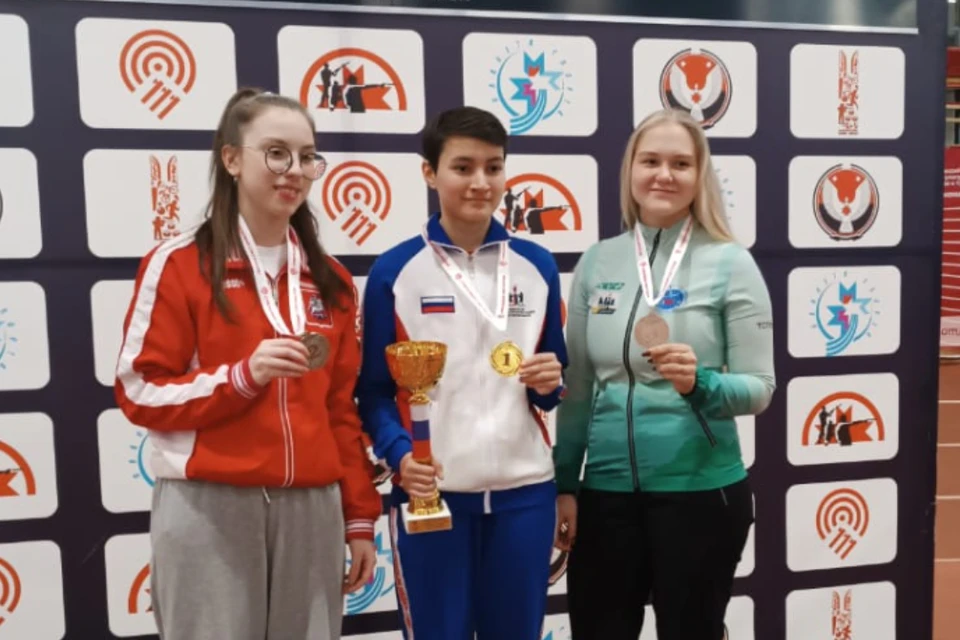 На спортсменку похожая