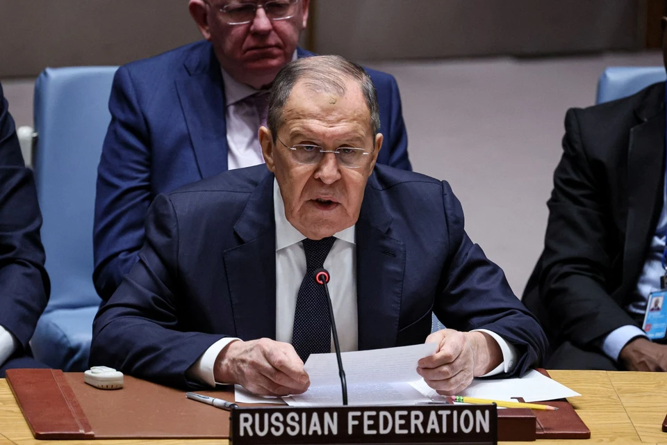 Глава МИД России Сергей Лавров.