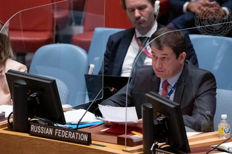 В ООН прошло заседание Совбеза по сбитому в Белгородской области Ил-76