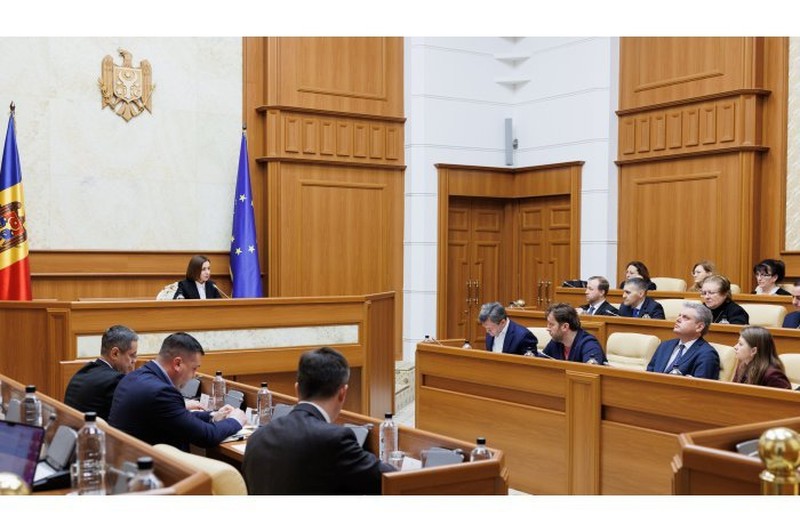 Фото: пресс-служба парламента