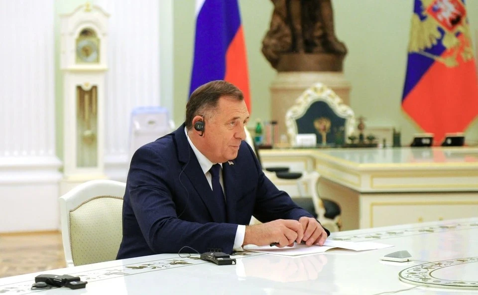 Президент Республики Сербская Милорад Додик