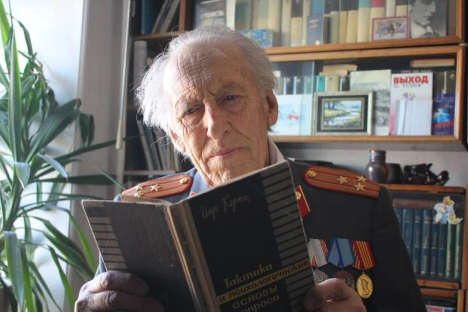 90-летний юбилей отметил полковник милиции в отставке из Иркутска