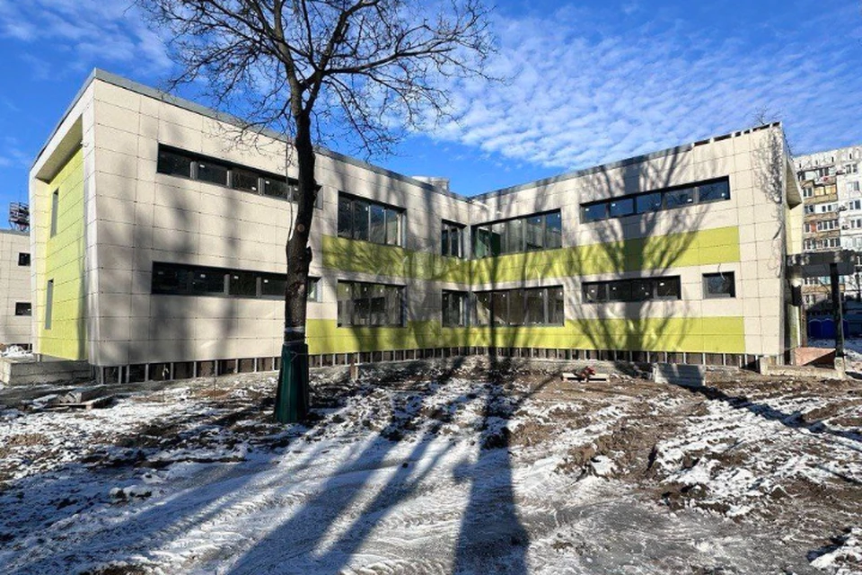 Терцентр в Мариуполе. Фото: Побратимство Петербурга и Мариуполя