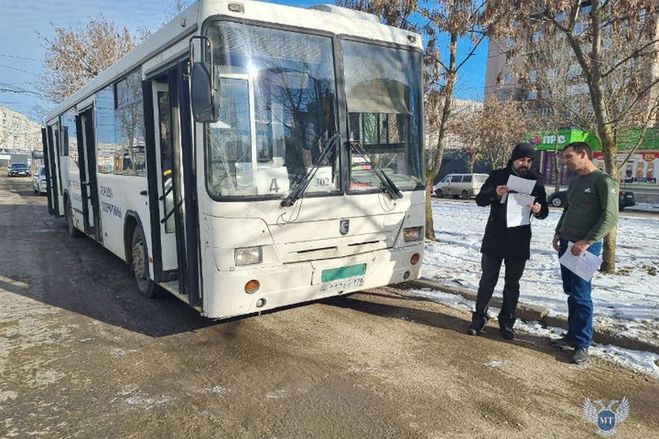 Специалисты ищут нелегалов, мониторя маршруты пассажирского транспорта. Фото: Минтранс ДНР