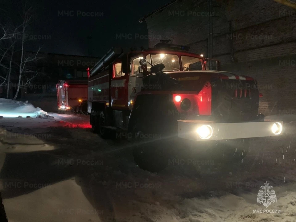 Фото: пресс-служба ГУ МЧС России по Орловской области