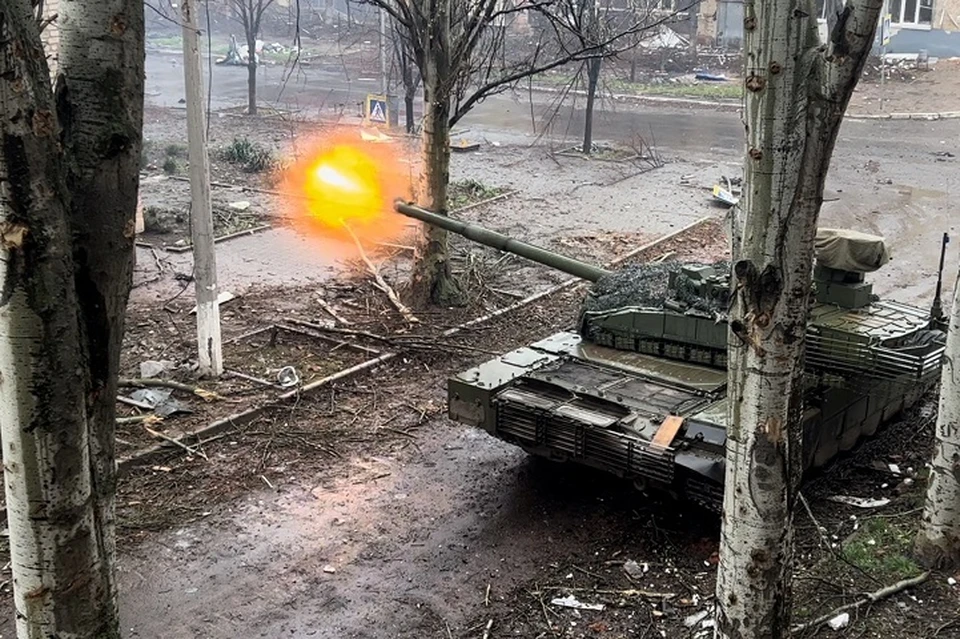 29 января штурмовые группы 63 механизированной бригады ВСУ понесли потери на Краснолиманском направлении от огня артиллерии российских солдат