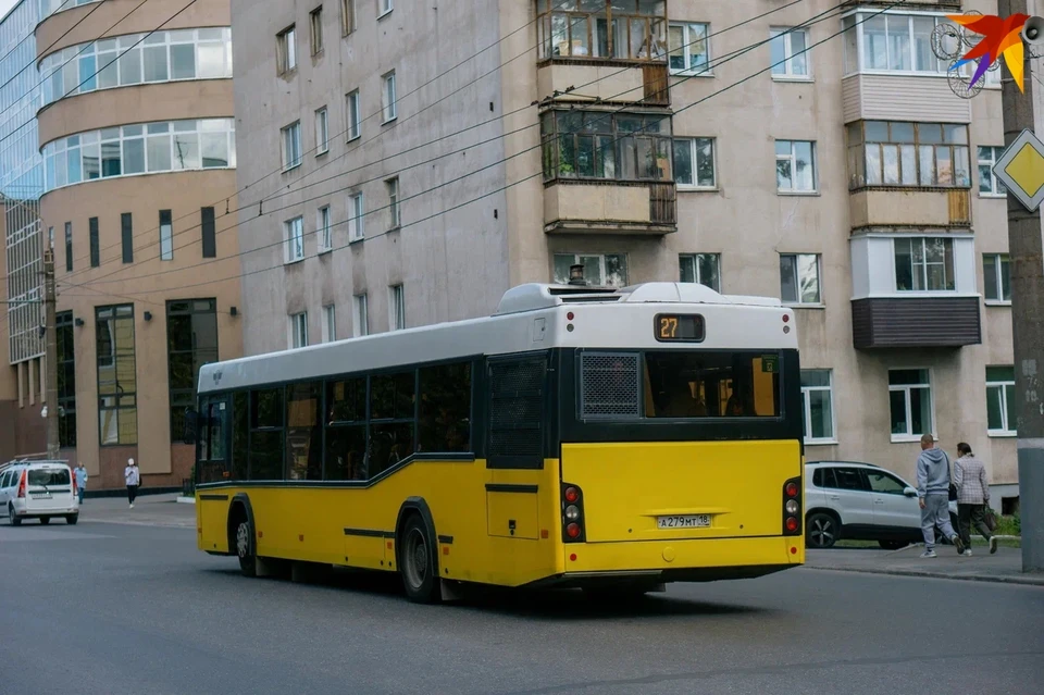Движение автобусов изменится на улице 10 лет Октября в Ижевске