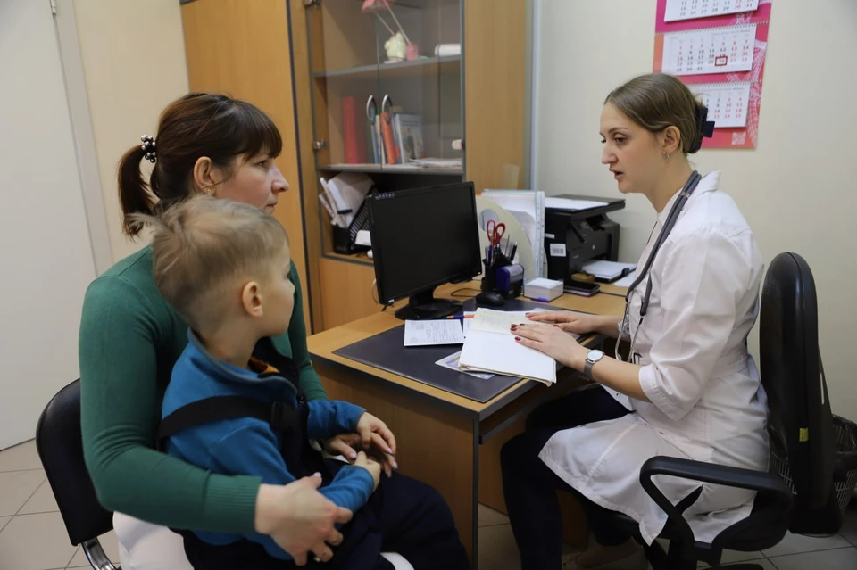 В Иркутске провели медосмотр для детей участников СВО