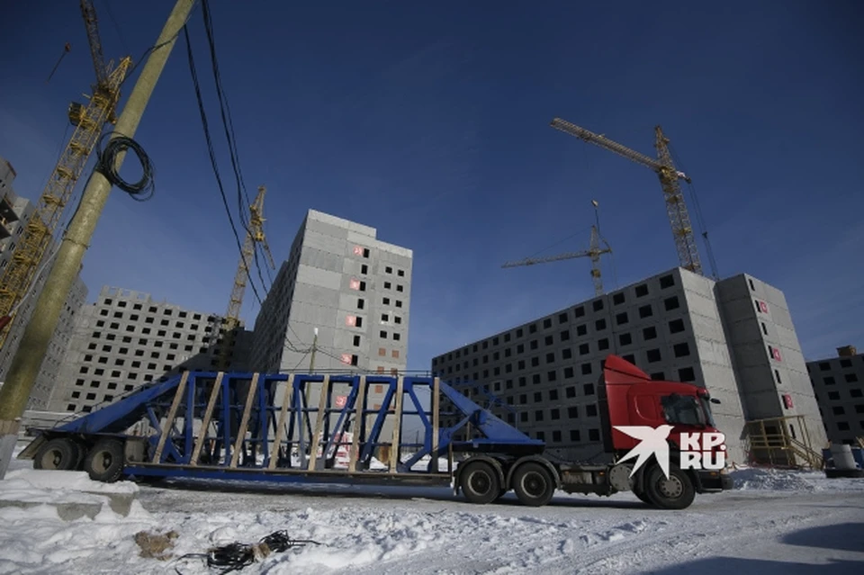 Новый микрорайон появится в районе Сибирского тракта