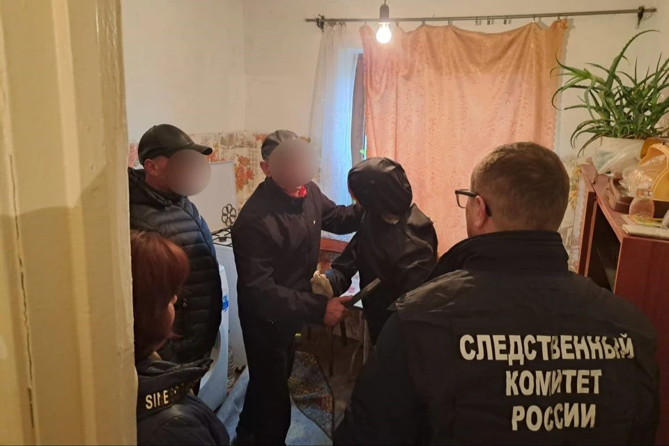 Обвиняемый во всем признался Фото: пресс-служба СУ СК РФ по Краснодарскому краю