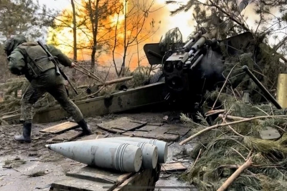 ВС РФ заняли более выгодные рубежи на Донецком направлении