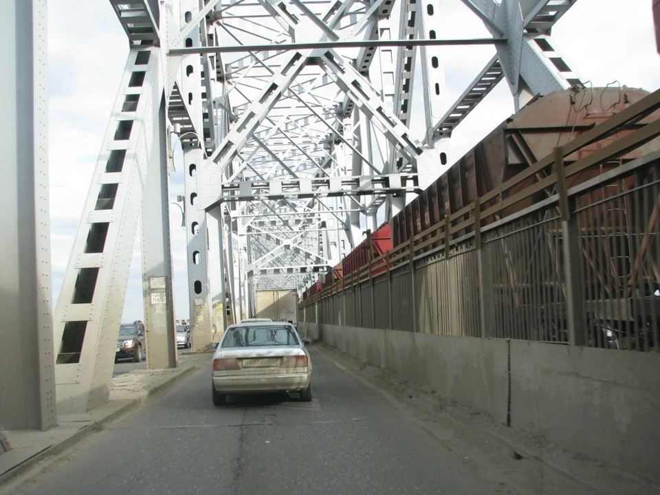 Ограничение скорости вводится из-за технического состояния Старого моста