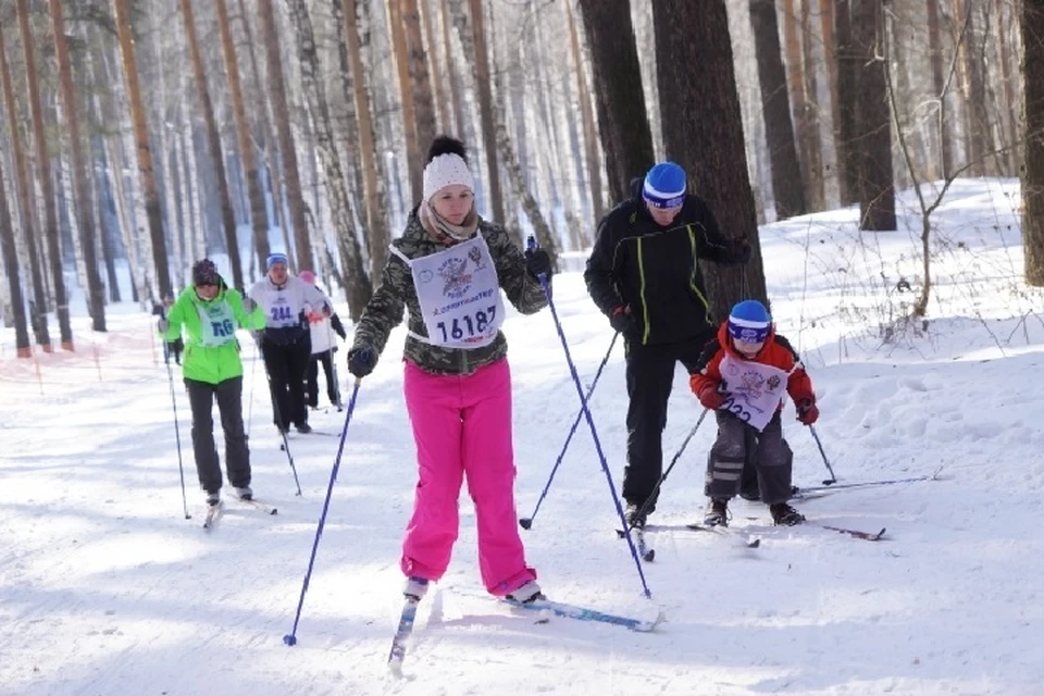 Жители региона смогут принять участие в лыжных гонках и посоревноваться в других видах спорта