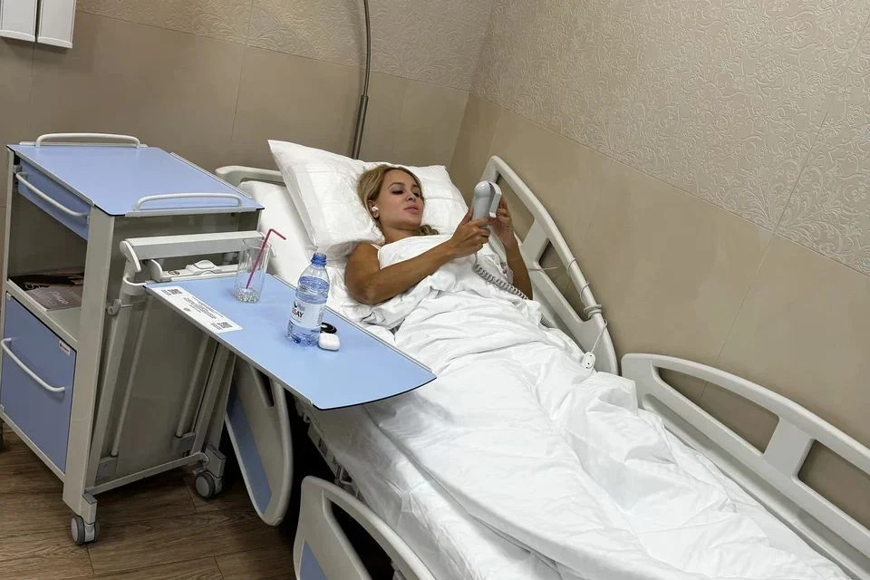 Анна Калашникова вышла на связь после тяжелой операции