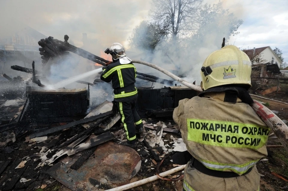 Пенсионерка погибла при пожаре в Хабаровском крае