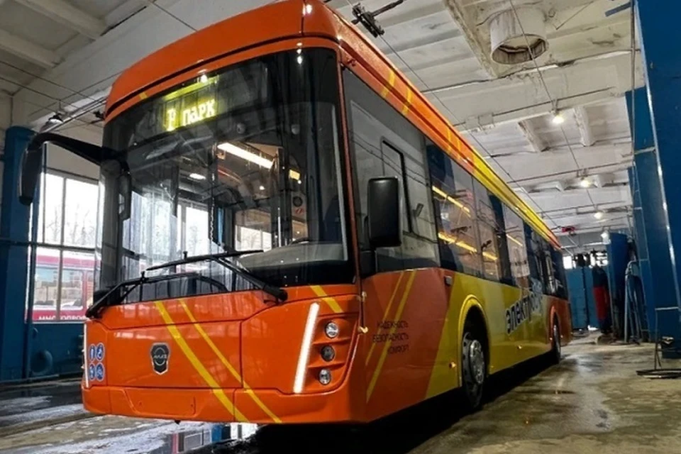 Первый электробус прибыл в Ярославль в начале декабря прошлого года.