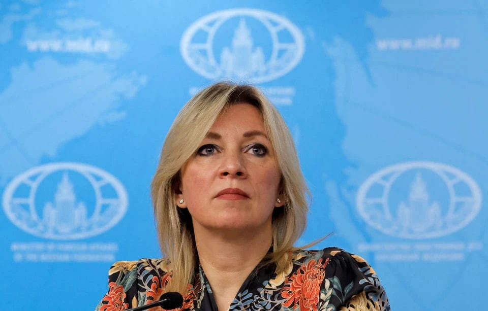 Захарова: нарратив о намерении России устроить войну в Европе исходит от Запада