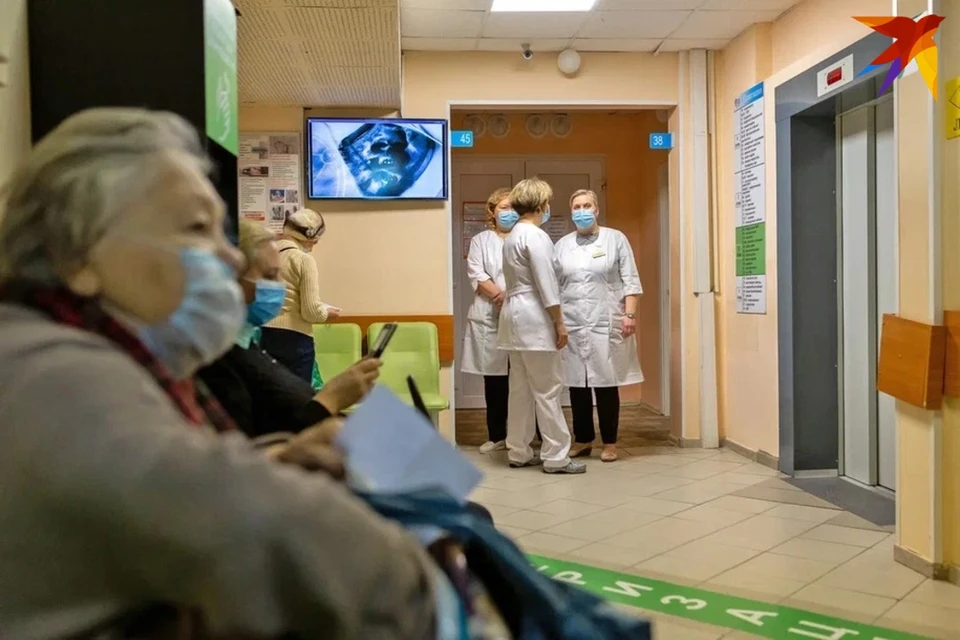 Врач назвала решение проблемы с очередями в поликлиниках Минска. Снимок носит иллюстративный характер.