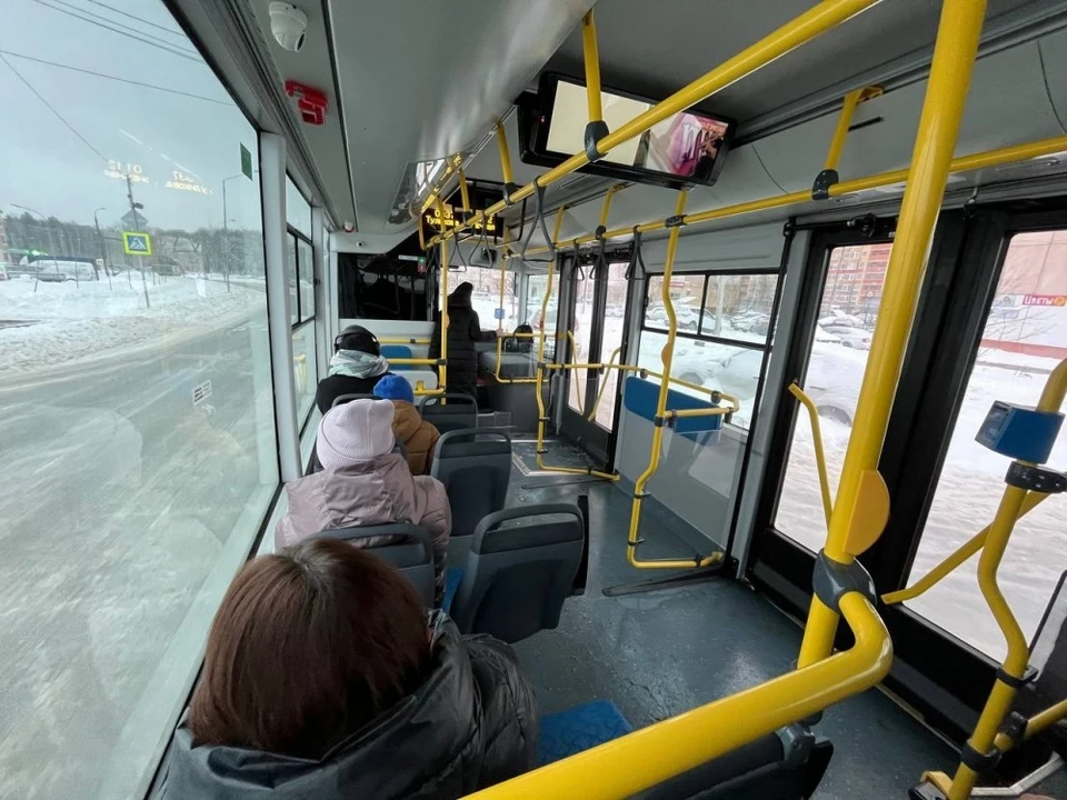 С 1 февраля в Калуге запустят три новых автобуса: 44(л), № 4(л), и 72(л)