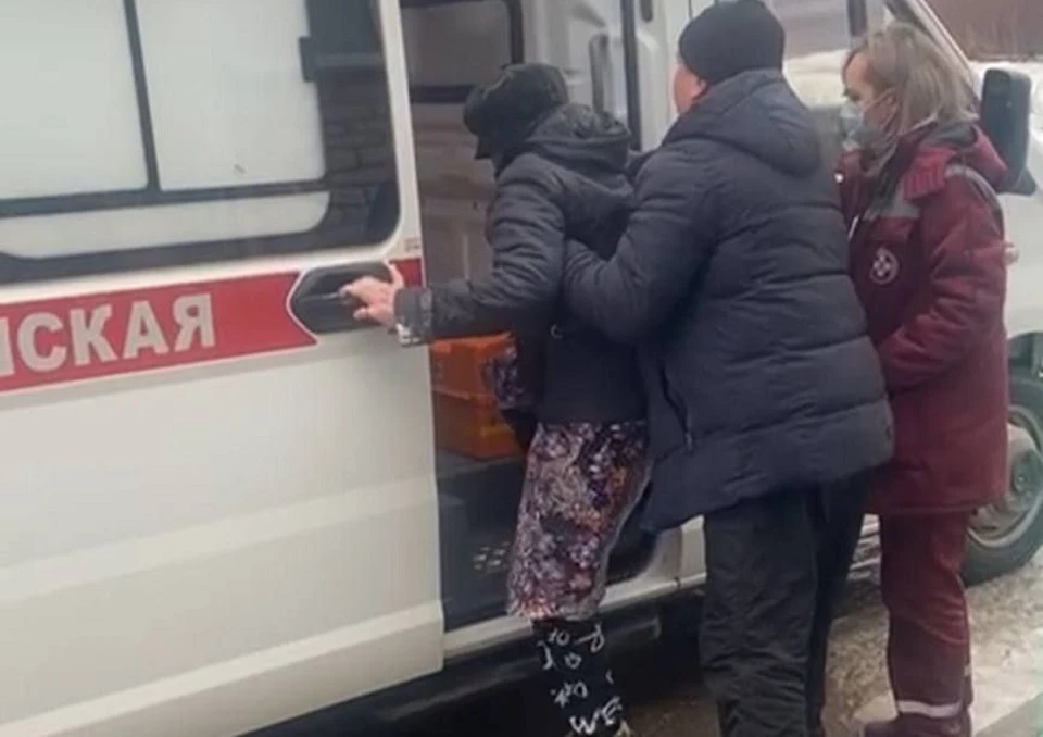 Женщину госпитализировали. Фото: прокуратура Волгоградской области.