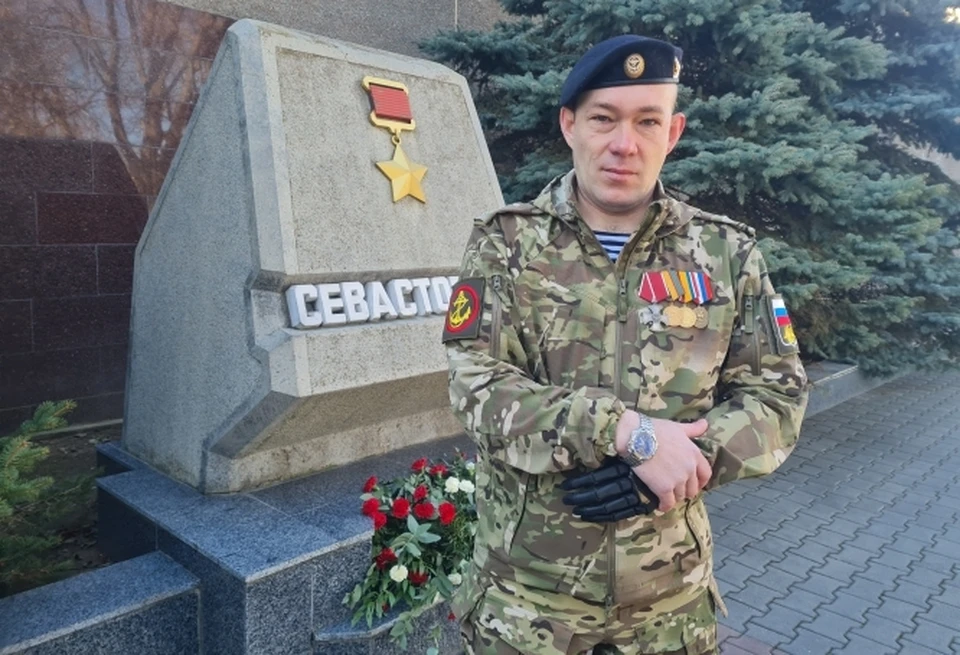 Орден воину вручили после ранения. Фото: sev.gov.ru