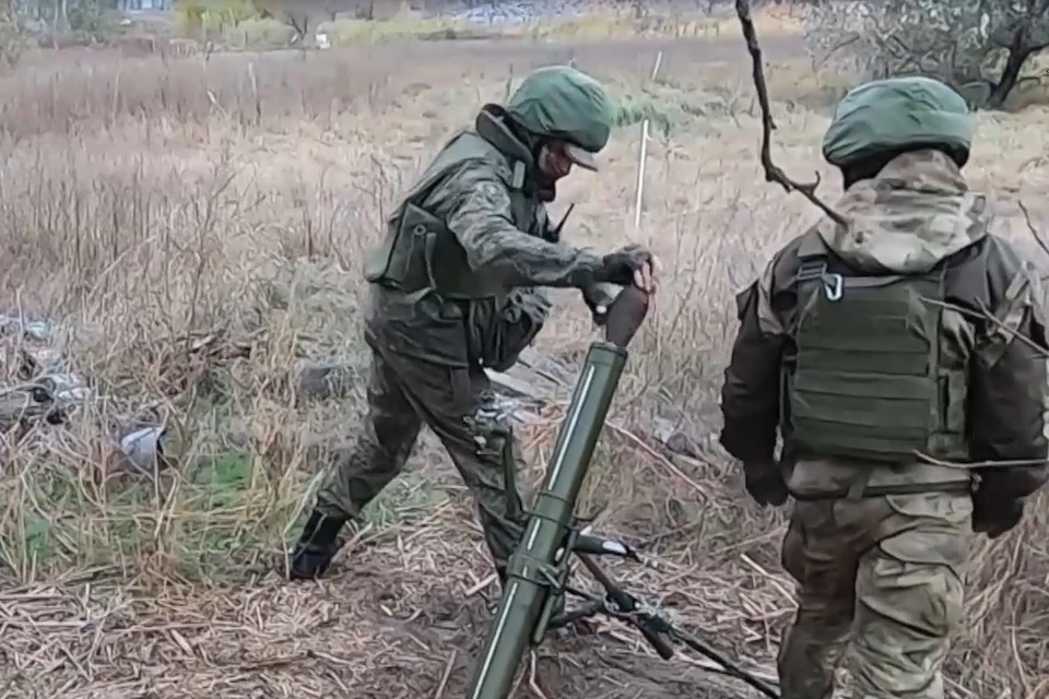 Российские военные нанесли удары по противнику Фото: скриншот видео Минобороны РФ