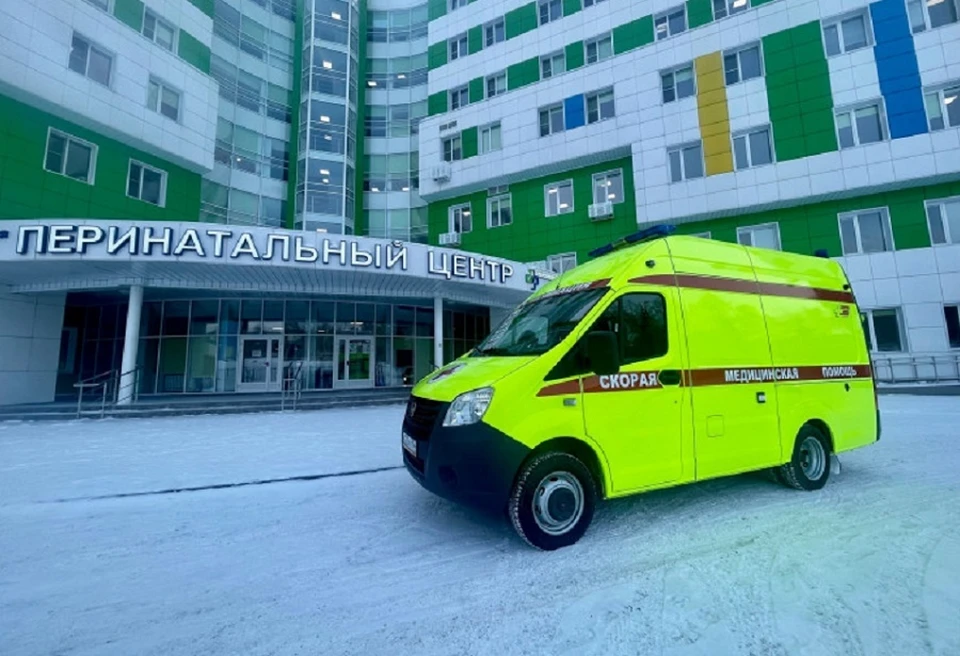 Облбольница в Новосибирске получила новый реанимобиль для эвакуации младенцев. Фото: Минздрав Новосибирской области