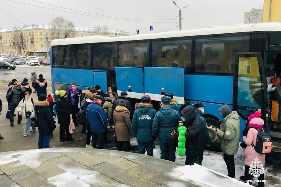 Часть белгородских детей после отдыха в Ярославской области уехали домой.
