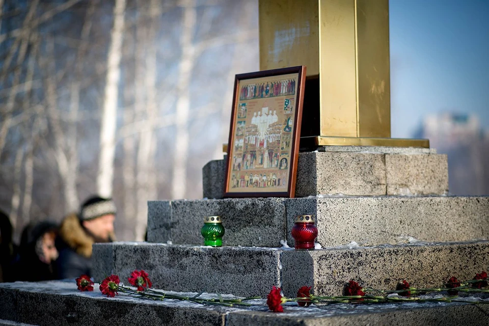 Именно на Каштачной горе когда-то были расстреляны и похоронены тысячи людей. Фото: Томская епархия
