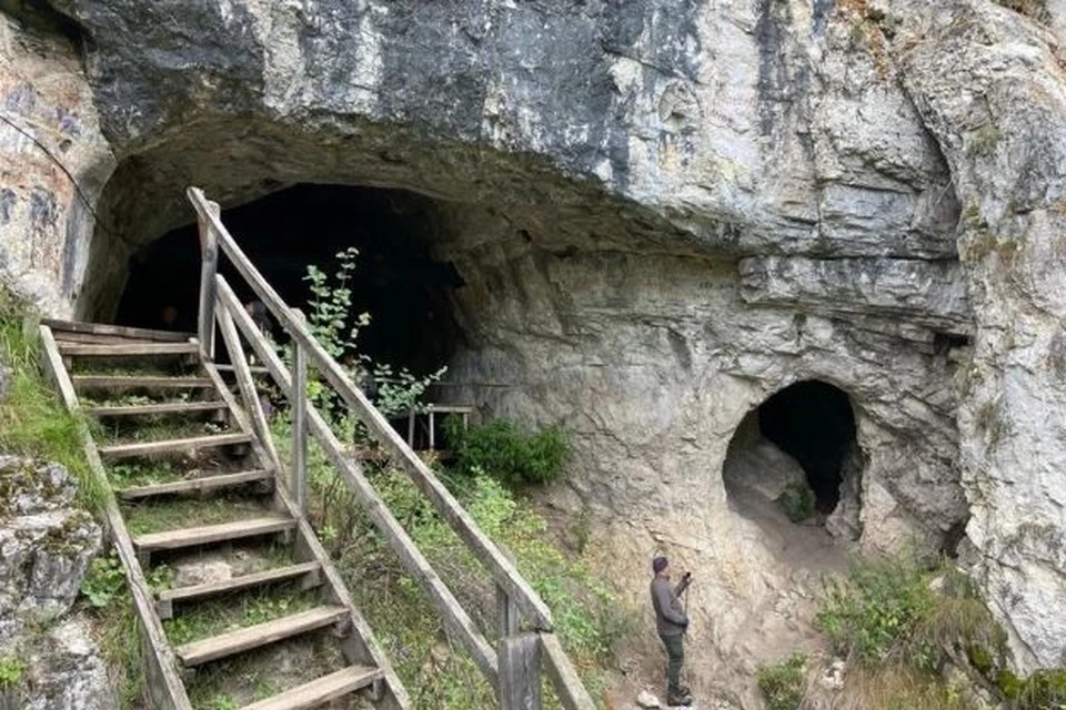Денисова пещера находится в Солонешенском районе Алтайского края