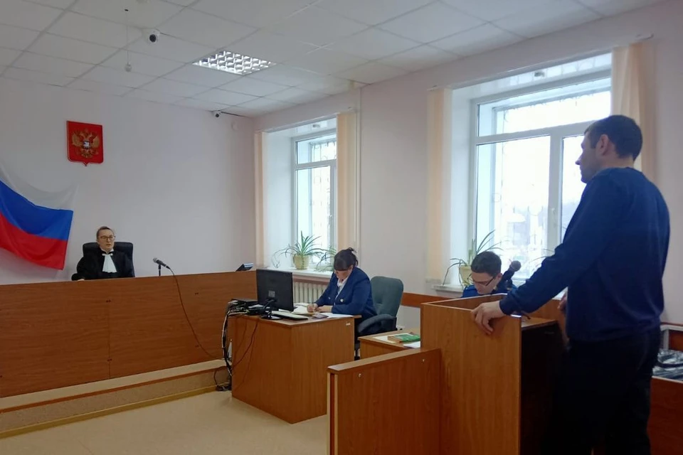 В Новосибирской области судят мужчину за убийство кота. Фото: Управление Судебного департамента в Новосибирской области