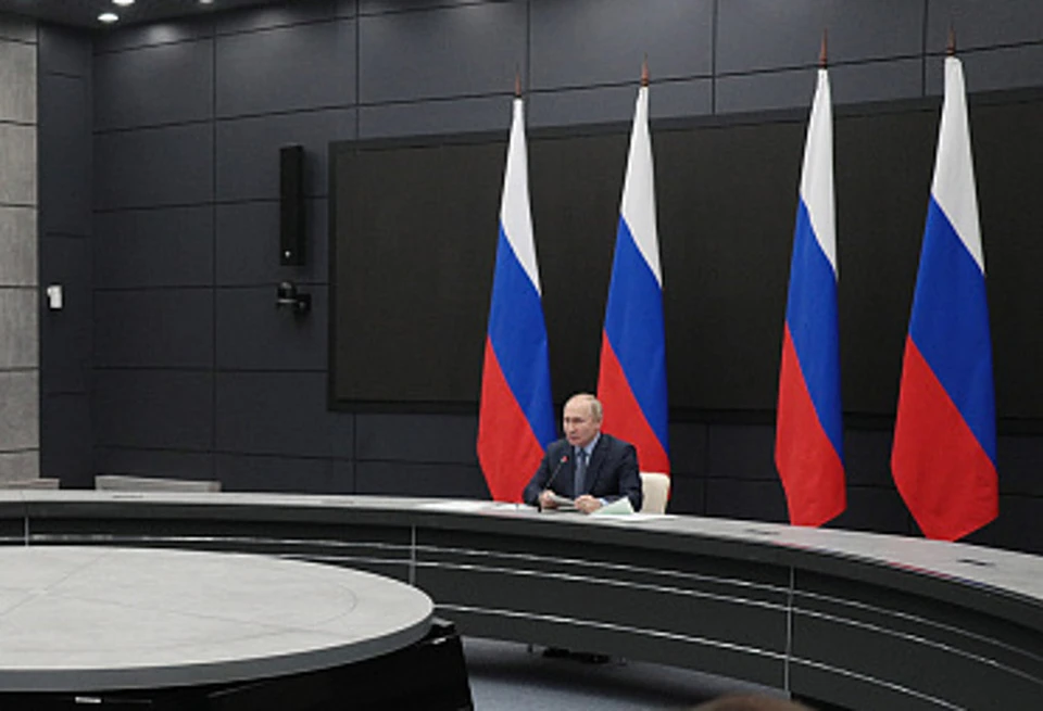 Президент РФ Владимир Путин 2 февраля прибыл в Тулу с рабочим визитом