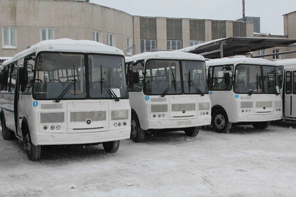 Новые автобусы выйдут на пригородные маршруты Каменского района. Фото: администрация Каменска-Уральского