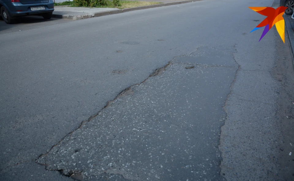 Ремонт дорог в Ижевске проведут с использованием литого асфальта. Фото: Ирина Кожевникова