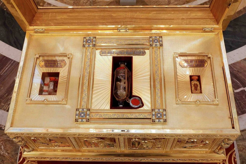 Ковчег с мощами святителя Николая Чудотворца доставят в Тверскую область Фото: Тверская епархия