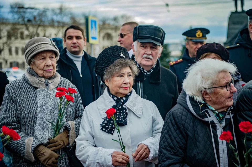 Севастопольцы помнят о великом подвиге жителей и защитников Ленинграда.