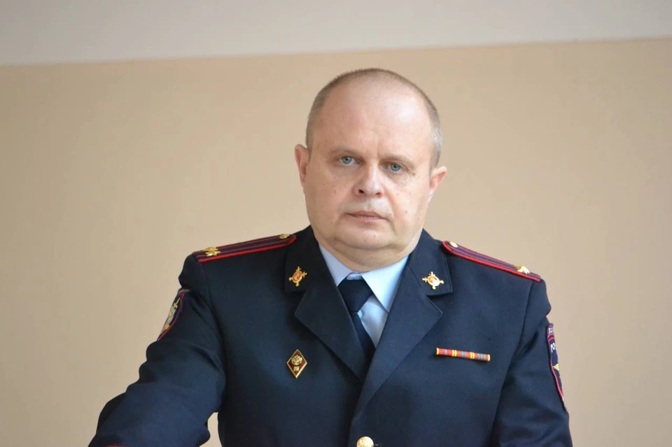 Фото: В МУ МВД России «Балаковское» Саратовской области новый начальник