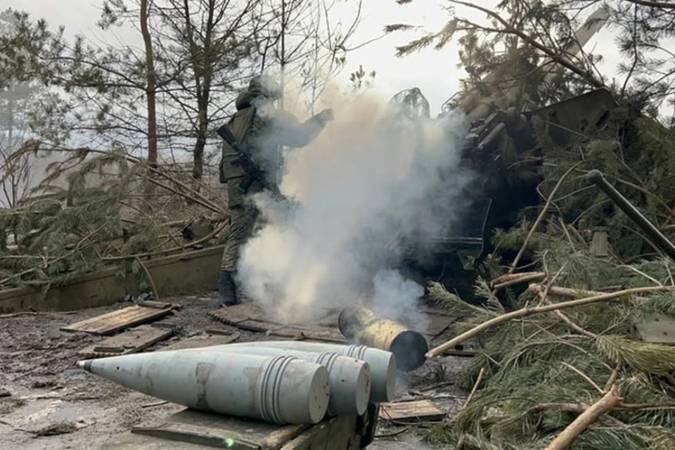 Вооруженные силы России отразили атаку штурмовой группы ВСУ в районе Приютного в Запорожской области