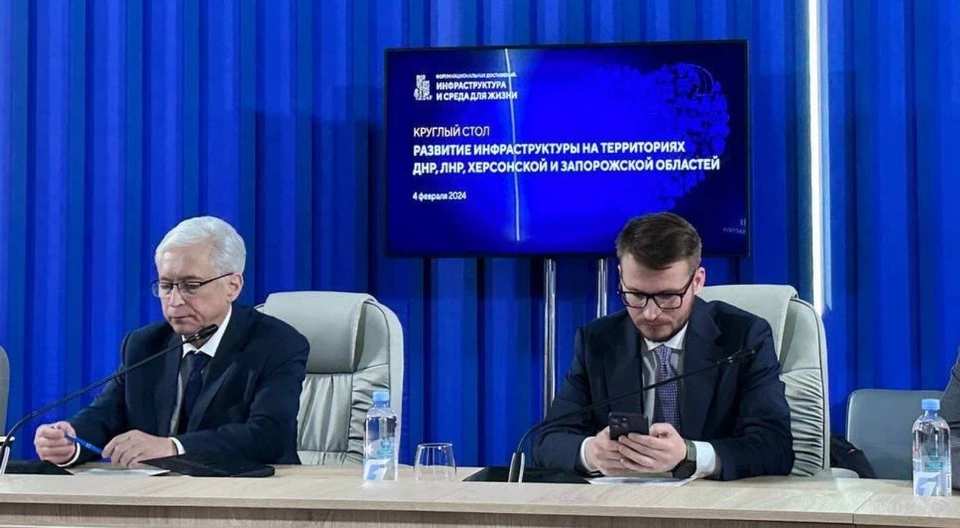 В новых регионах будут развивать строительство ФОТО: ТГ-канал Владимира Сальдо