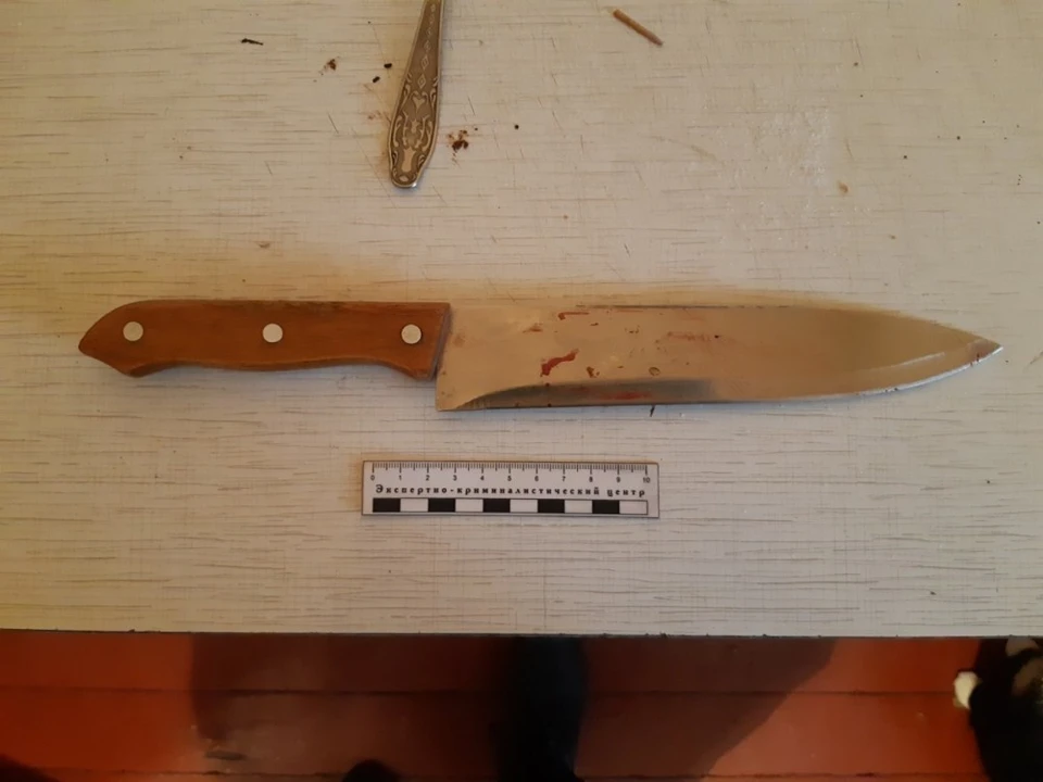 20-летний калужанин накинулся с ножом на хозяйку квартиры, которую хотел снять