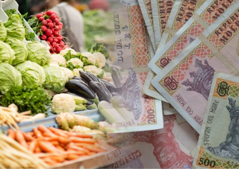 Цены на продукты продолжают расти, но более медленными темпами. Фото: коллаж КП