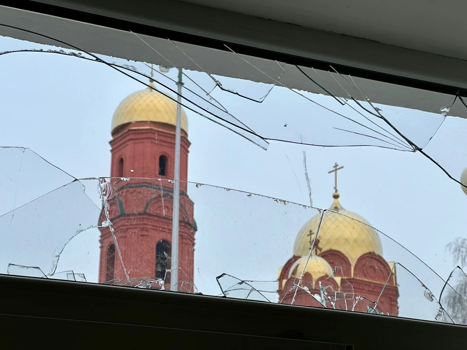 В белгородском Губкине число поврежденных домов после атаки БПЛА увеличилось до восьми.