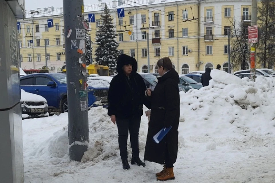 В Ярославль за январь предпринимателям выписали 20 неустоек за неубранный снег