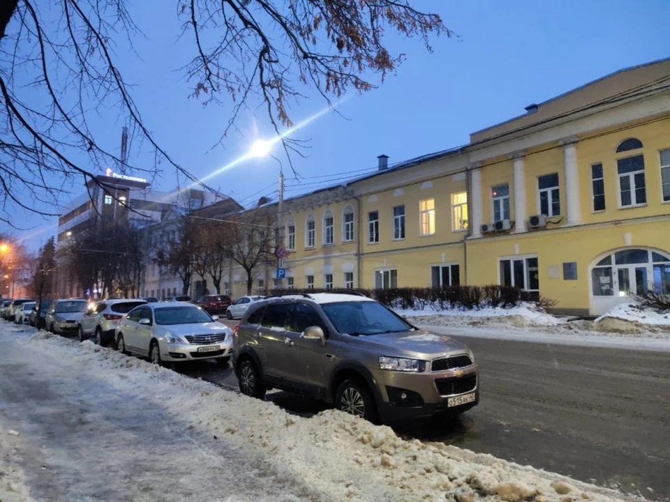 Улицу Кропоткина перекроют с 8 по 10 февраля