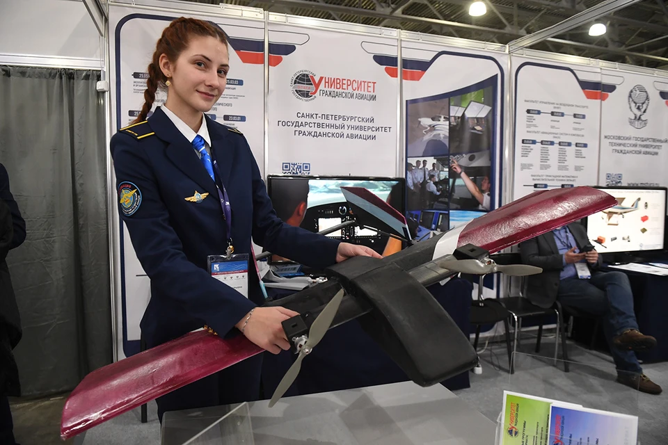Международная выставка и форум гражданской авиации NAIS открылась в столичном Крокус Экспо