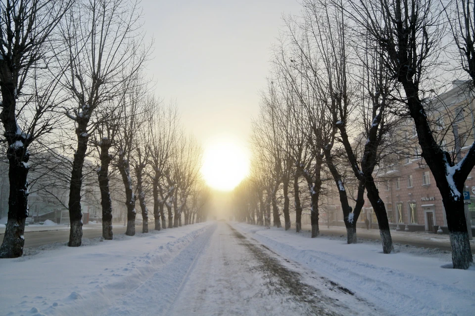 Погода в Алтайском крае 7 февраля 2024